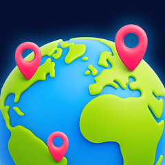 Globle - Guess the Country Logo