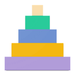 Tower of Hanoi Logo