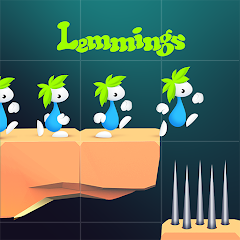 Lemminge - Puzzle-Abenteuer Logo
