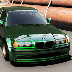 E36 M3 Drift & Park Simulator Logo