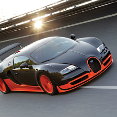 Veyron Supercar Bugatti Racing Logo