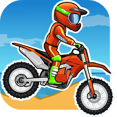 Moto X3M Bike Race Game Logo