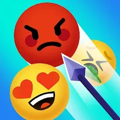Emoji Archer Logo