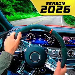 Racing in Car 2021v Logo