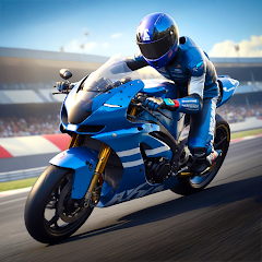 Moto Racer: Motorrad Spiel Logo