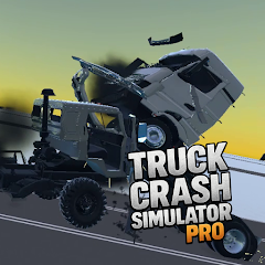 Truck Crash Simulator Pro Logo