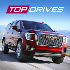 Top Drives – Car Cards Racing Logo