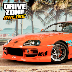 Drive Zone Online: Auto Spiele Logo