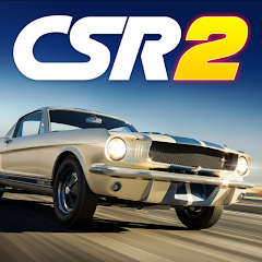 CSR Racing 2: Drag Auto Rennen Logo