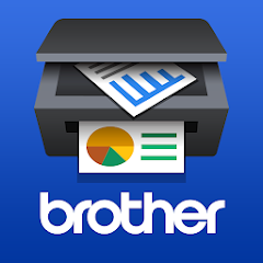 Brother iPrint&Scan Logo