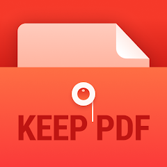 Keep PDF - PDF Reader Logo