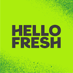 HelloFresh: Kochbox & Rezepte Logo
