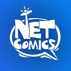 NETCOMICS - Webtoon & Manga Logo